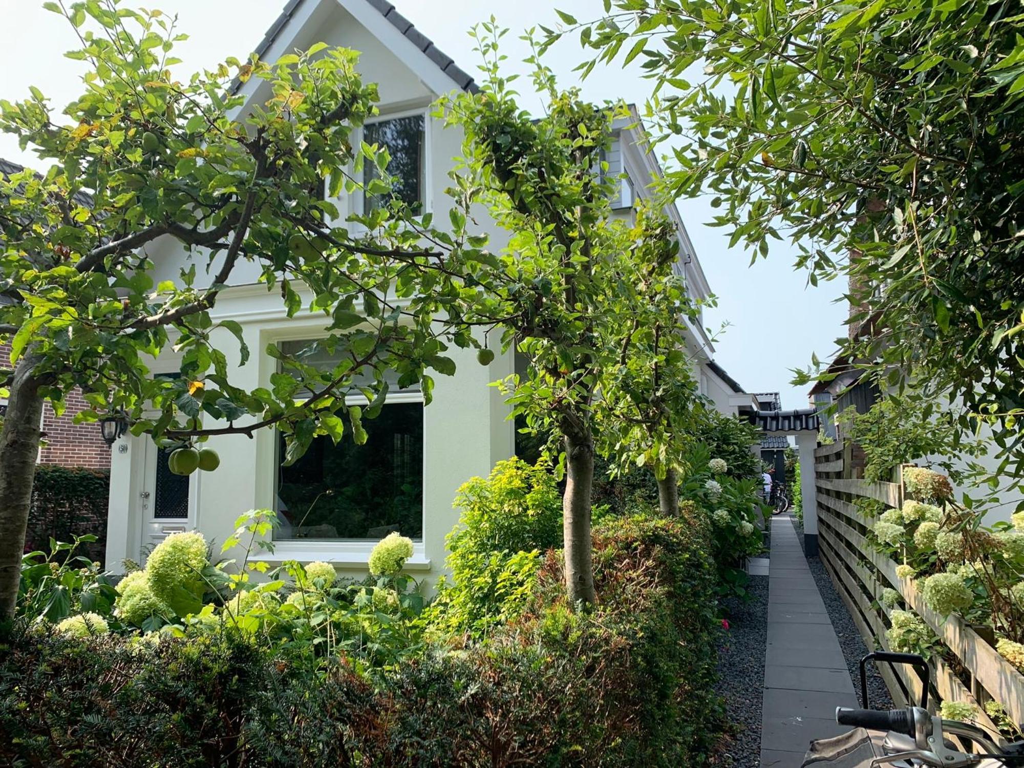 Appelbloesem Villa Bergen Ngoại thất bức ảnh